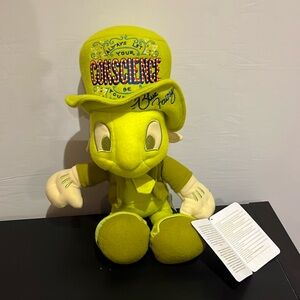 Disney Plush - Jimmy Cricket Wisdom Collection 7/12